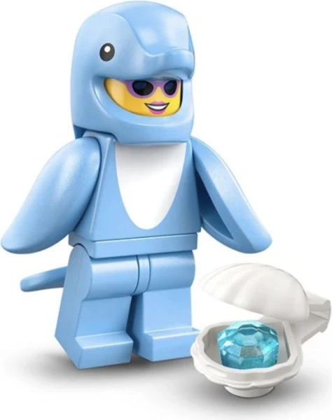 Minifigures 71051-9 Девочка в костюме дельфина