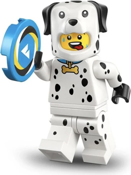 Minifigures 71051-7 Парень в костюме далматинца