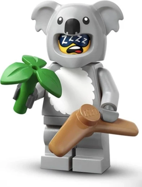 Minifigures 71051-6 Парень в костюме коалы