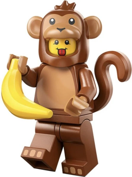 Minifigures 71051-4 Парень в костюме обезьяны
