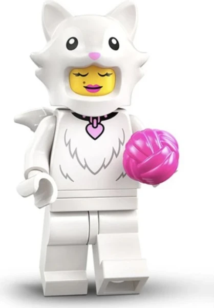 Minifigures 71051-2 Девочка в костюме пушистого кота