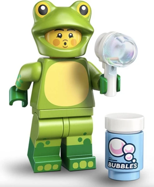 Minifigures 71051-5 Парень в костюме лягушки