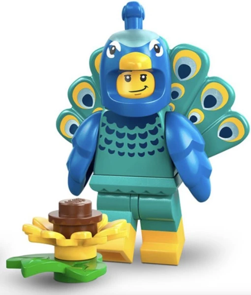 Minifigures 71051-1 Парень в костюме павлина