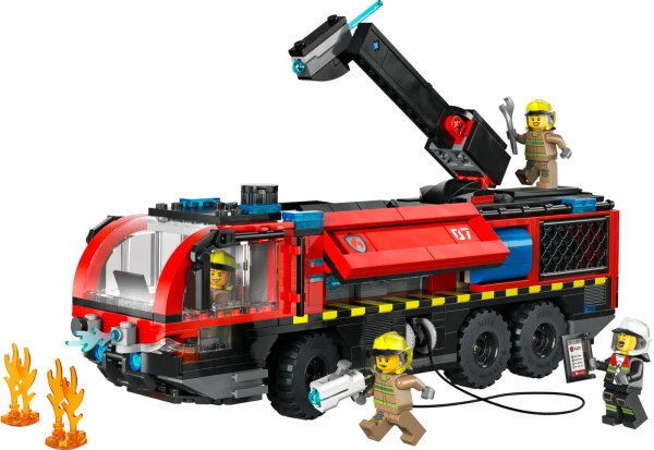 City 60499 Пожарная машина аэропорта