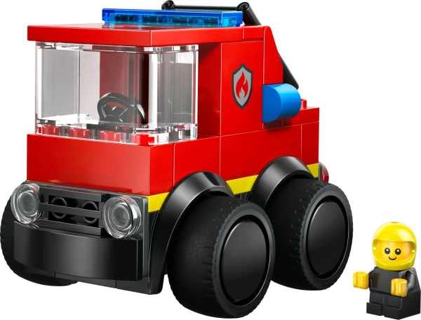 City 60482 Пожарная машина
