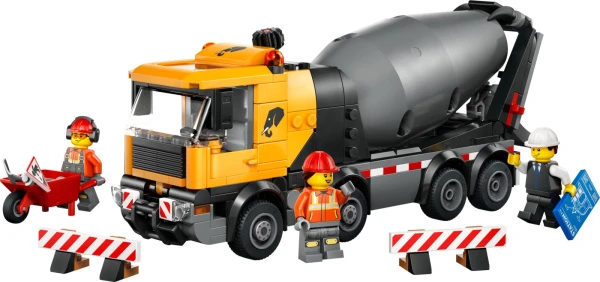 City 60478 Бетономешалка