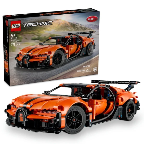 Technic 42222 Bugatti Chiron Pur Sport