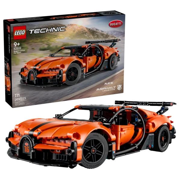 Technic 42222 Bugatti Chiron Pur Sport