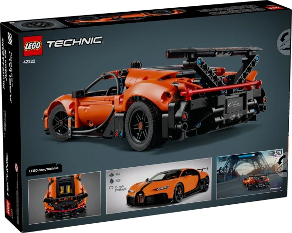 Technic 42222 Bugatti Chiron Pur Sport