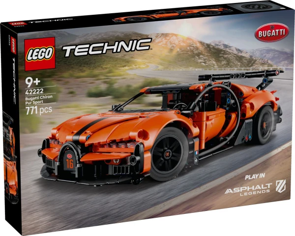 Technic 42222 Bugatti Chiron Pur Sport