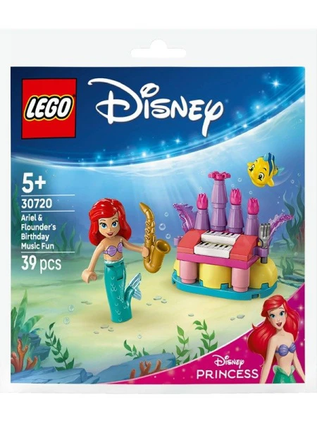 Disney 30720 Ариэль и Флаундер. День рождения с музыкой
