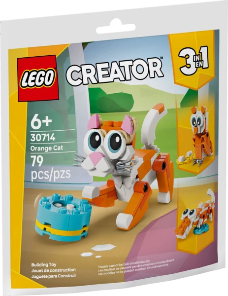 Creator 30714 Оранжевый кот