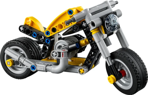 Technic 42225 Жёлтый мотоцикл