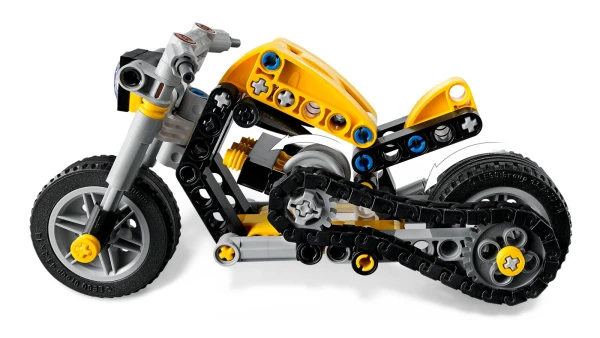 Technic 42225 Жёлтый мотоцикл