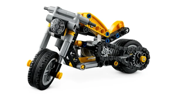 Technic 42225 Жёлтый мотоцикл