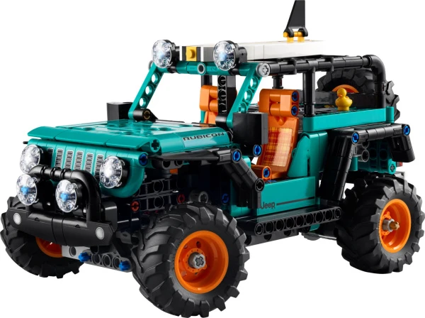 Technic 42227 Jeep Wrangler Rubicon SUV
