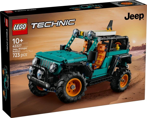 Technic 42227 Jeep Wrangler Rubicon SUV