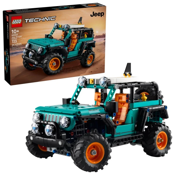 Technic 42227 Jeep Wrangler Rubicon SUV