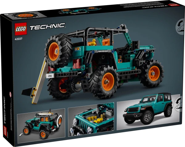 Technic 42227 Jeep Wrangler Rubicon SUV