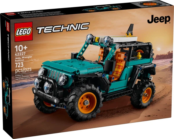 Technic 42227 Jeep Wrangler Rubicon SUV