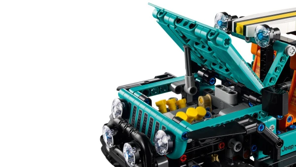 Technic 42227 Jeep Wrangler Rubicon SUV