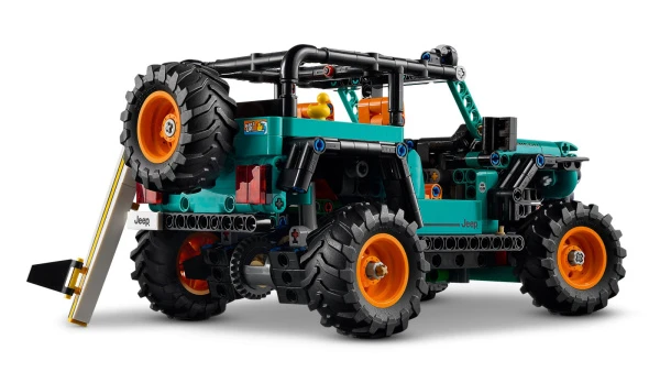 Technic 42227 Jeep Wrangler Rubicon SUV