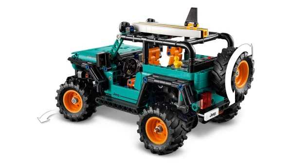 Technic 42227 Jeep Wrangler Rubicon SUV
