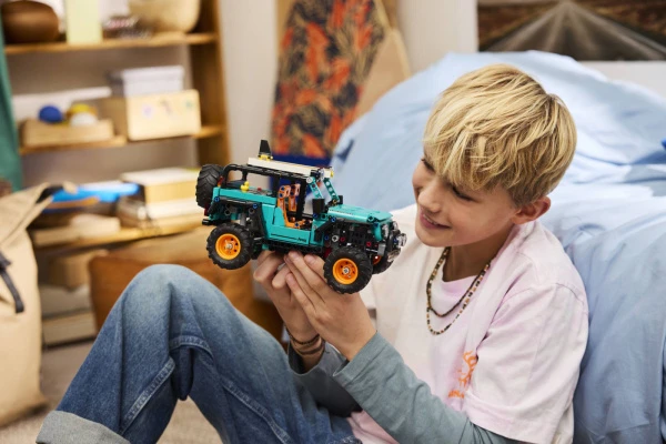 Technic 42227 Jeep Wrangler Rubicon SUV