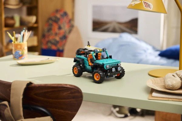Technic 42227 Jeep Wrangler Rubicon SUV
