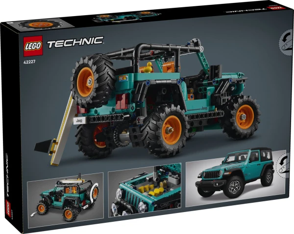 Technic 42227 Jeep Wrangler Rubicon SUV