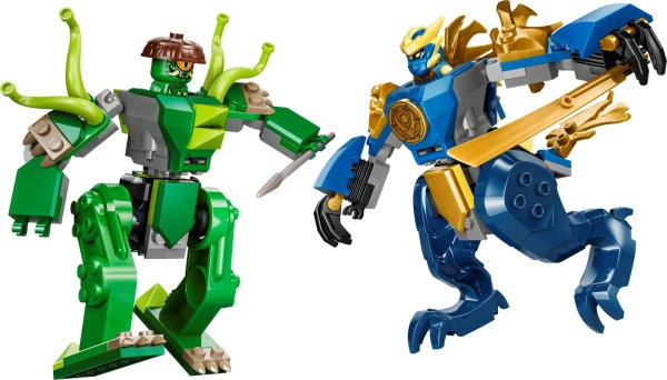 NINJAGO 71853 Бой мехов Джея с драконом