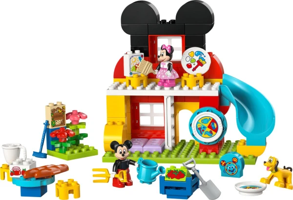 DUPLO 10465 Клубный дом Микки Мауса с Минни и Плутоном