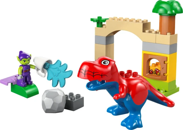 DUPLO 10463 Динозавр Спайди-Рекс против Зелёного Гоблина