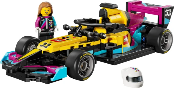 Speed Champions 77258 Гоночный автомобиль F1 Academy