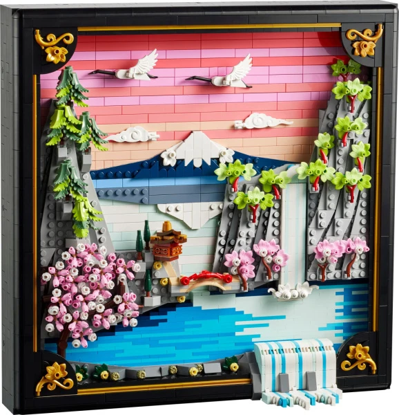 LEGO Art 31218 Японский пейзаж с сакурой