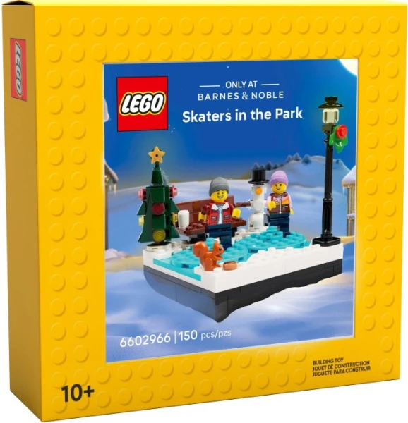 Promotional 5009614 Фигурки скейтбордистов в парке