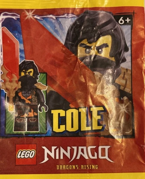 NINJAGO 892512 Коул