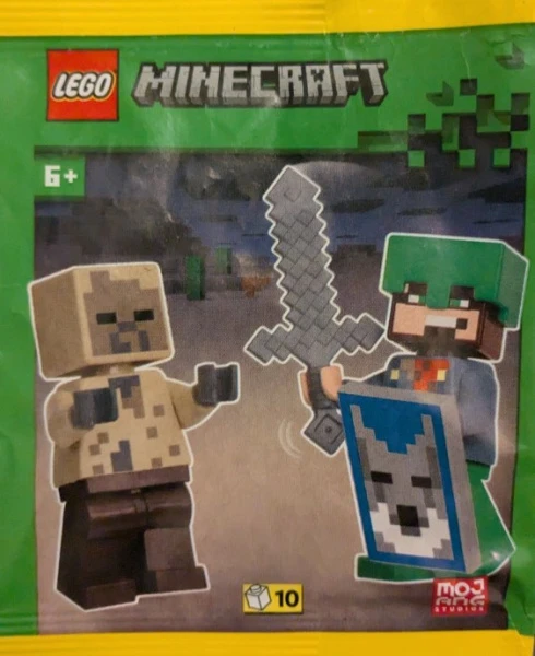 Minecraft 662511 Герой с шелухой