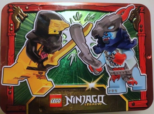NINJAGO 112506 Арин против Призрачного Дракониаца-Разведчика