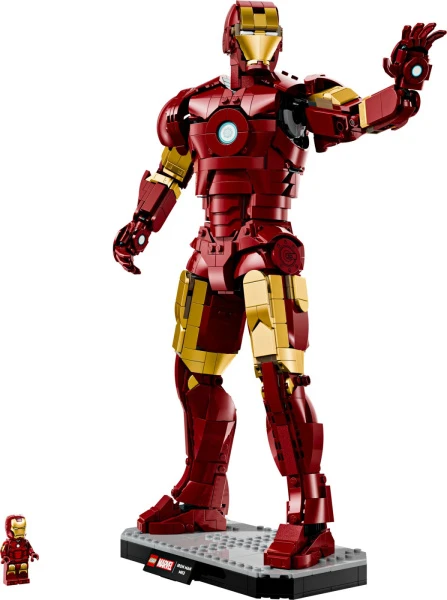 Marvel Super Heroes 76344 Железный человек Mark 3 Коллекционное издание