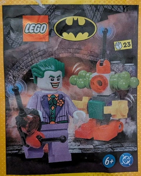 DC Comics Super Heroes 212505 Джокер с роботом