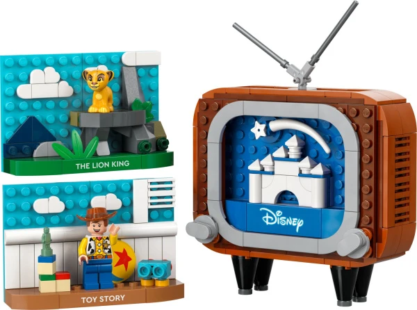 Disney 40774 Классические мультипликационные сцены