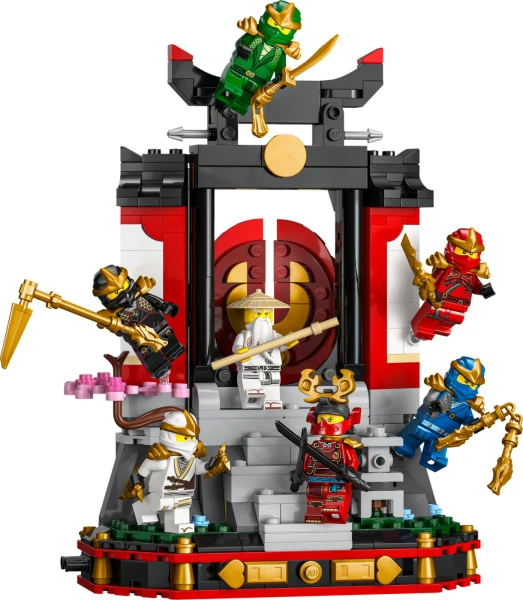 NINJAGO 71866 Ниндзя. Выставка 15-летия