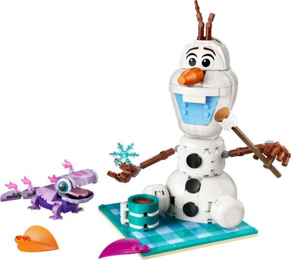 Disney 43287 Олаф и Бруни на пикнике