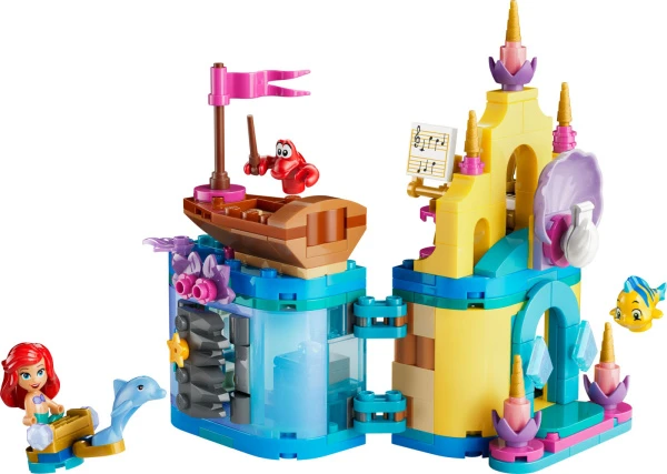 Disney 43285 Волшебный дворец Ариэль
