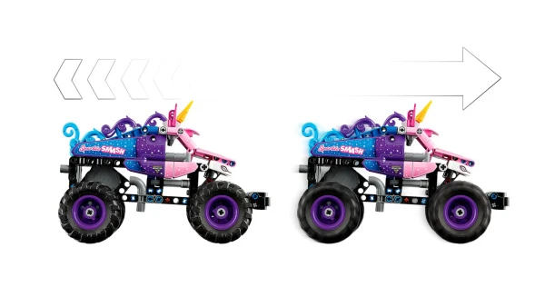 Technic 42220 Monster Jam Sparkle Smash