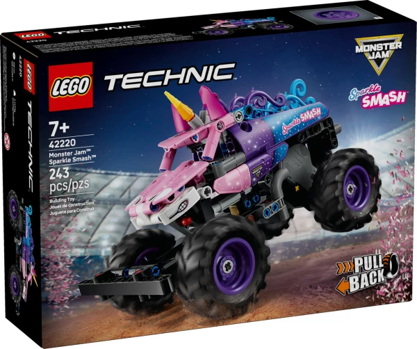 Technic 42220 Monster Jam Sparkle Smash