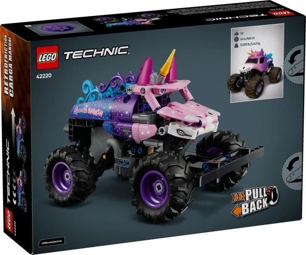 Technic 42220 Monster Jam Sparkle Smash