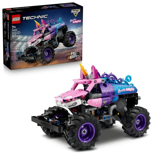Technic 42220 Monster Jam Sparkle Smash
