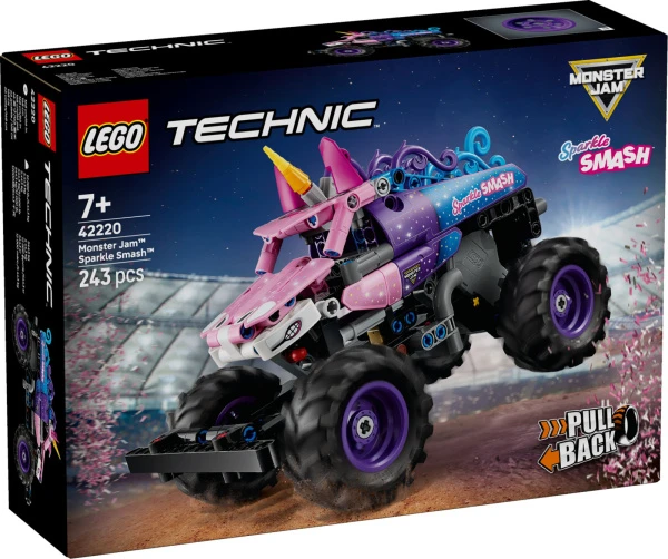 Technic 42220 Monster Jam Sparkle Smash